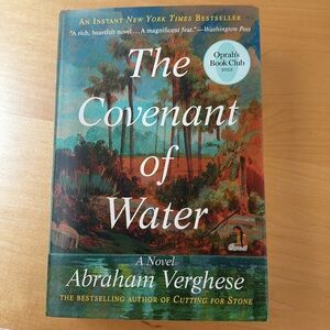 The Covenant of Water by Abraham Verghese